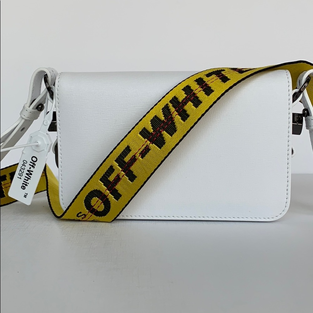 NWT OFF-WHITE MINI CROSSBODY BAG